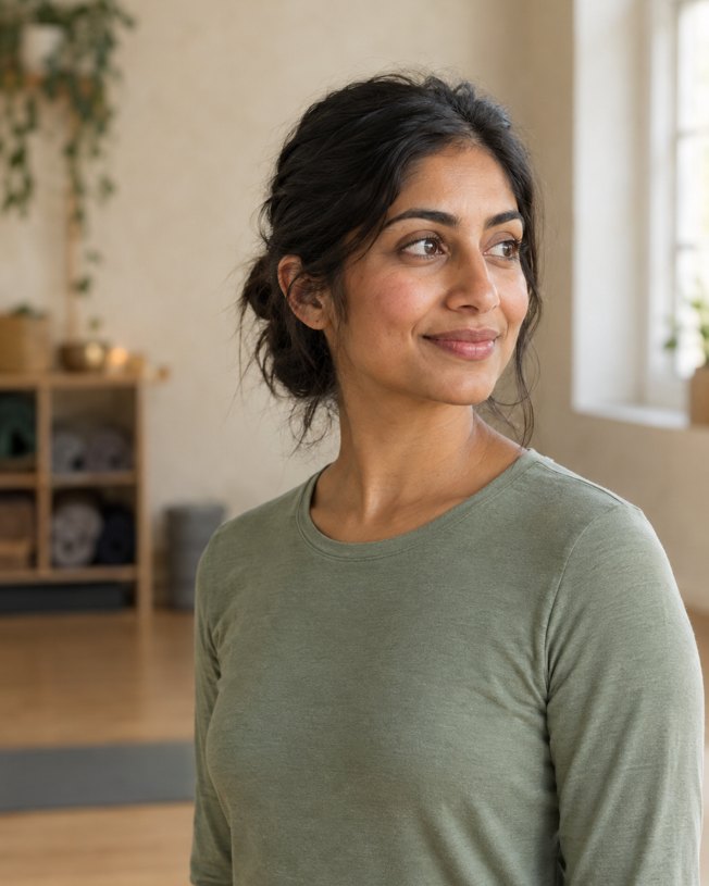 Portrait of Maya Patel